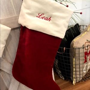 Pottery Barn Stocking